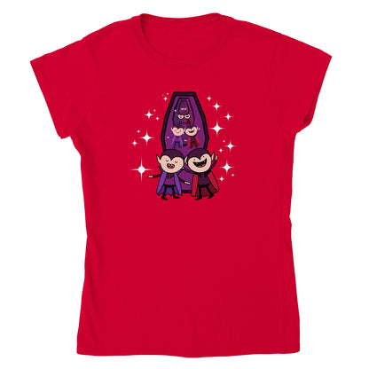 Cute infinite vampire FREE UK SHIPPING - Classic Womens T-shirt