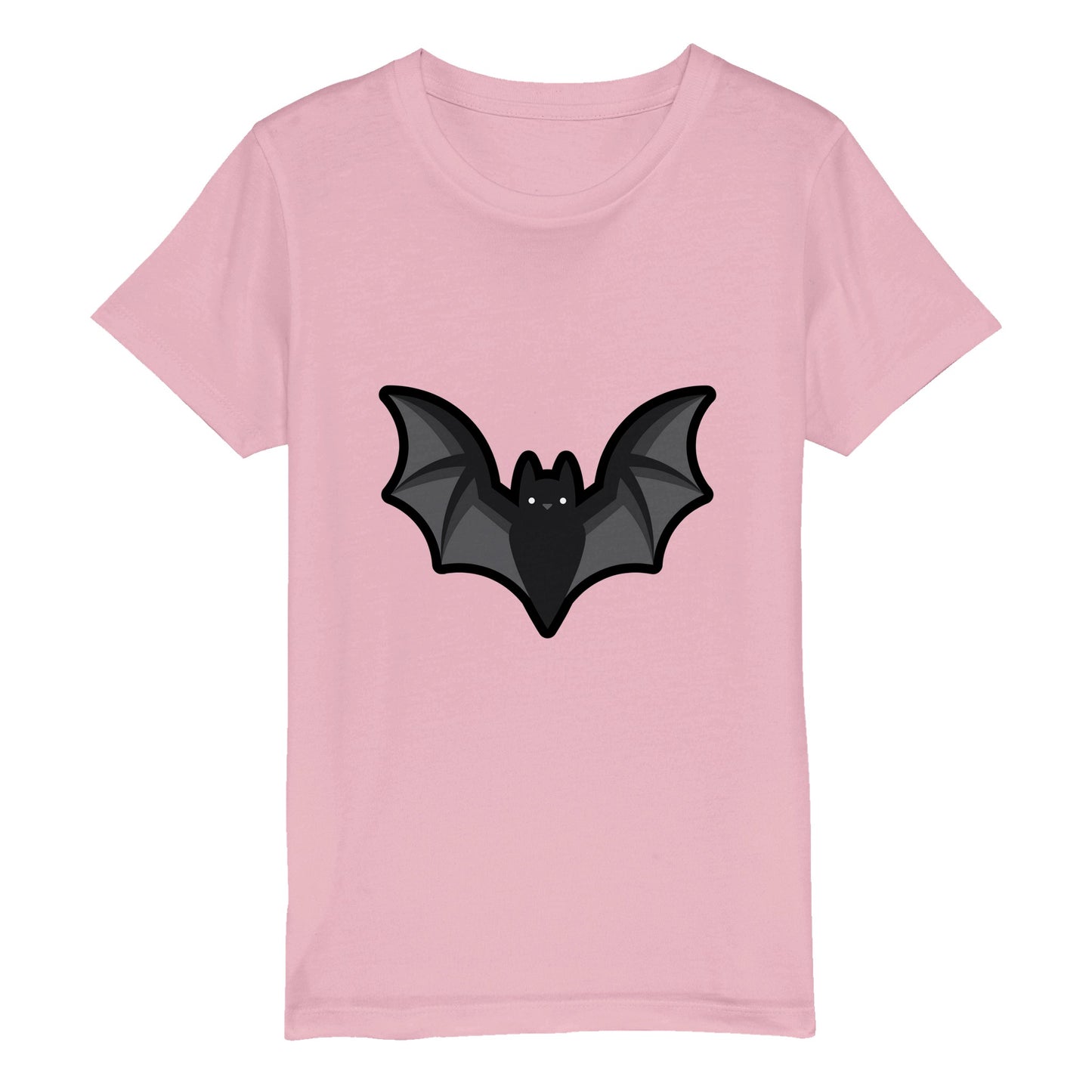 Batty Organic Kids Crewneck T-shirt