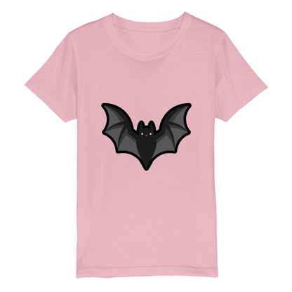 Batty Organic Kids Crewneck T-shirt