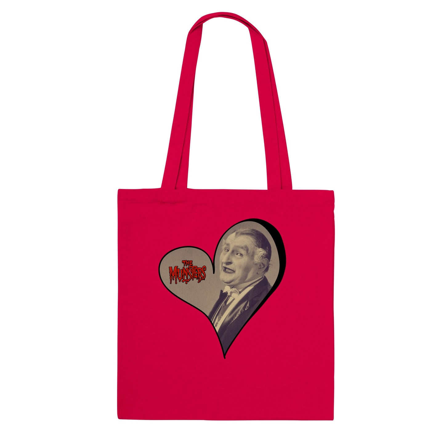 Grandad Munster Tote Bag