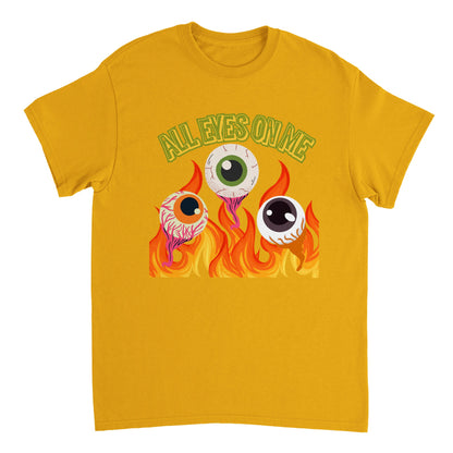 All eyes on me cool T-shirt design Adult