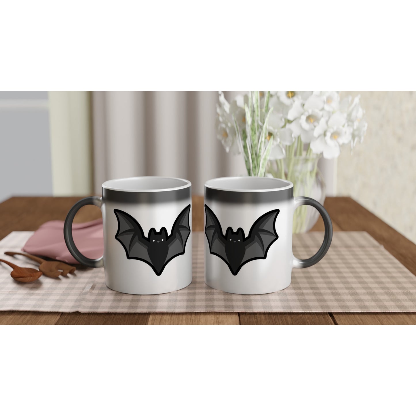 Batty Magic 11oz Ceramic Mug