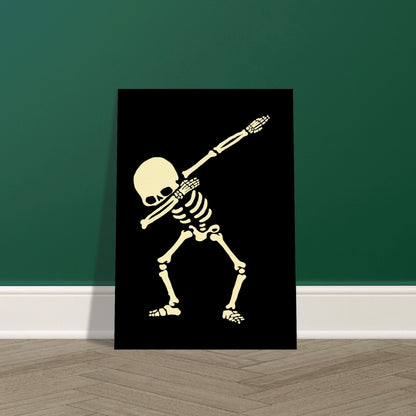 The Dabber Canvas Wall art Free uk Delivery