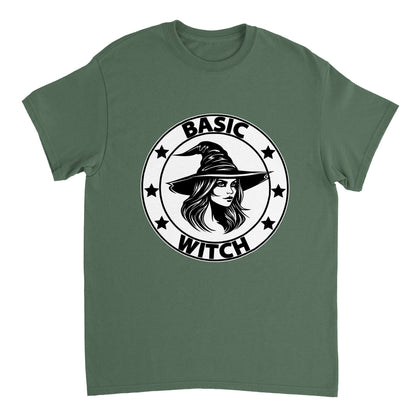 Basic Witch T-Shirt Halloween Spooky Scary