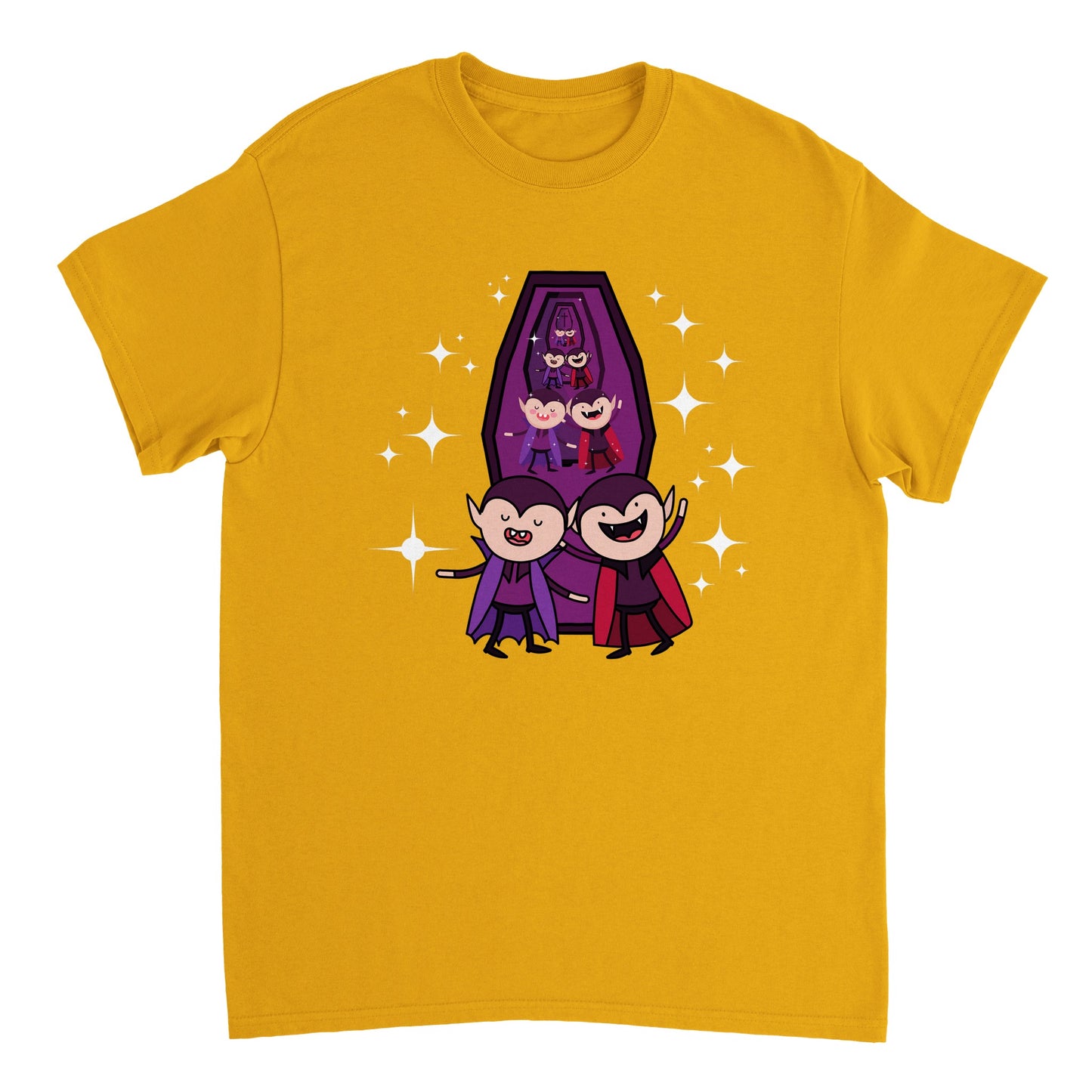 Cute infinite vampire design  T-shirt FREE UK SHIPPING