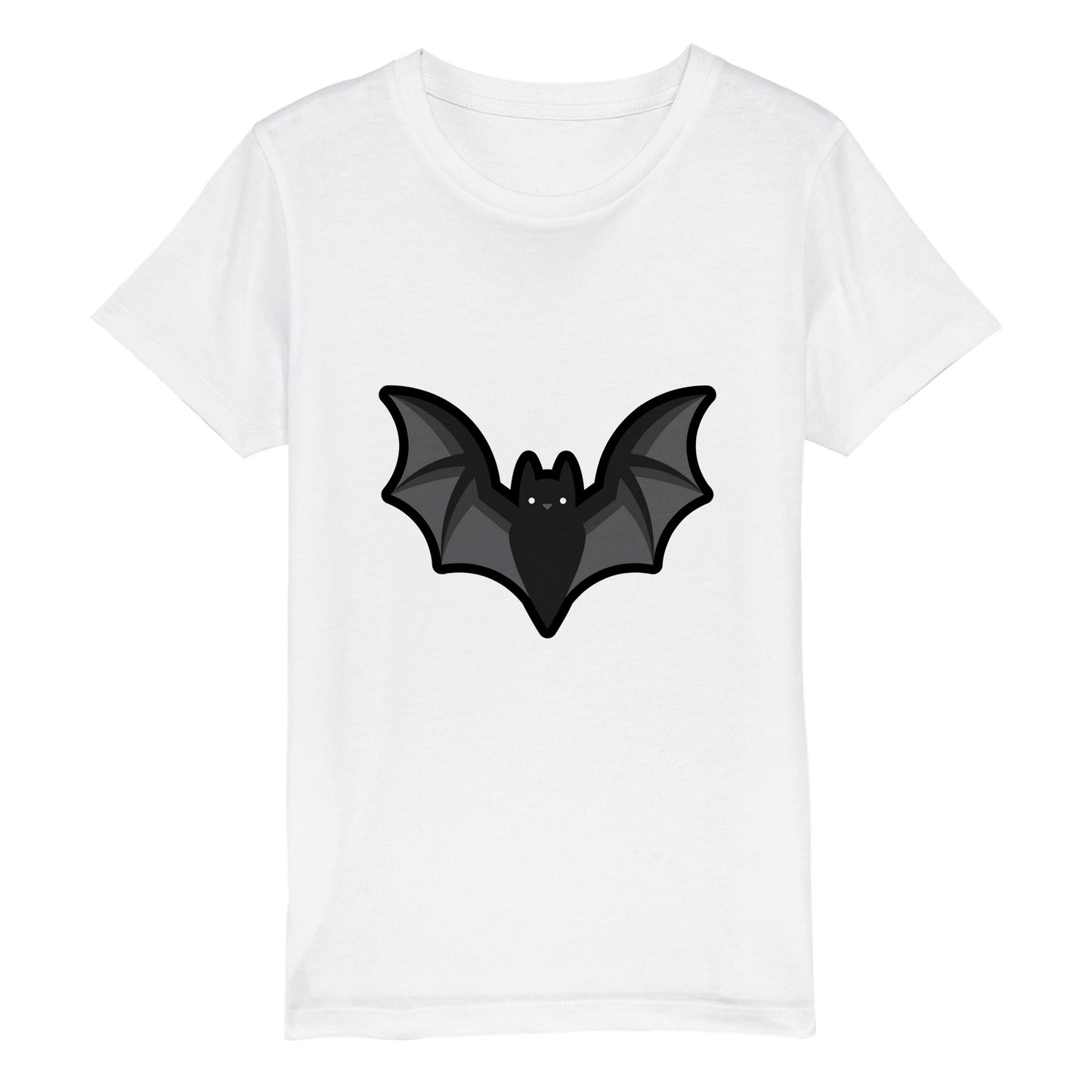 Batty Organic Kids Crewneck T-shirt