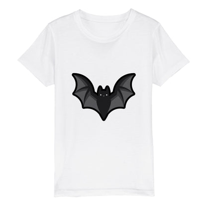 Batty Organic Kids Crewneck T-shirt