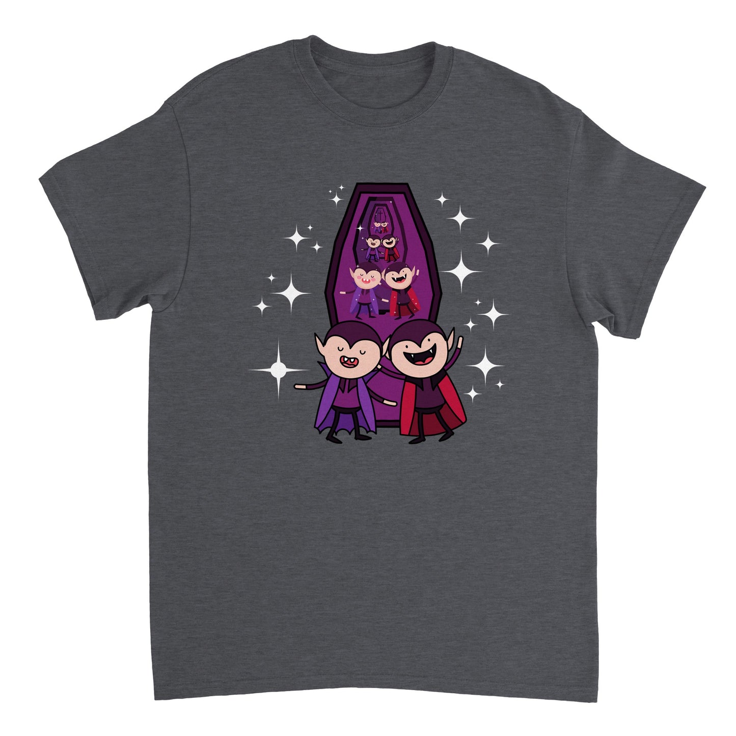 Cute infinite vampire design  T-shirt FREE UK SHIPPING