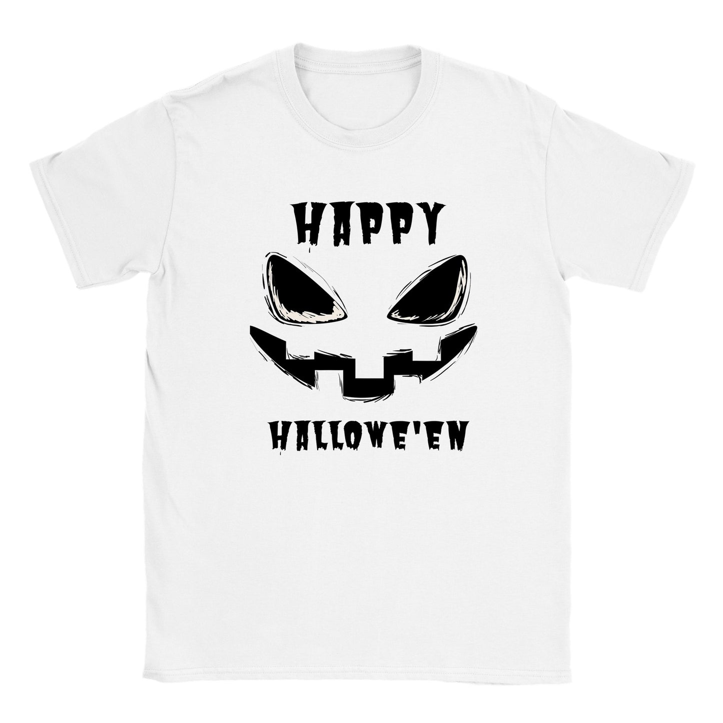 Spooky Face Happy Halloween Kids' T-Shirt