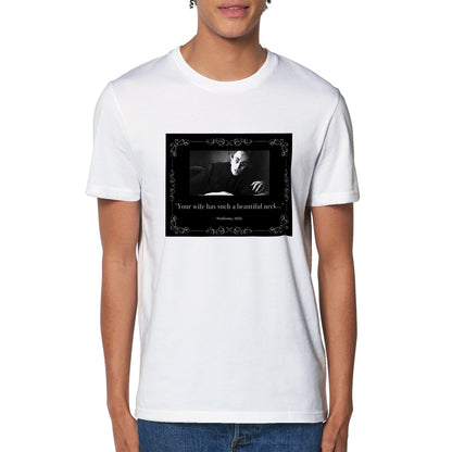 Nosferatu Organic Unisex T-shirt