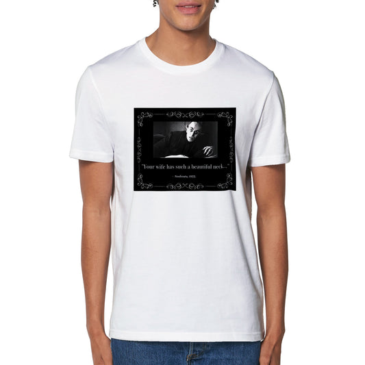 Nosferatu Organic Unisex T-shirt