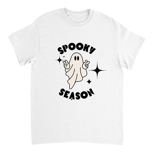 Spooky Season Ghost Halloween T-Shirt unisex FREE UK SHIPPING