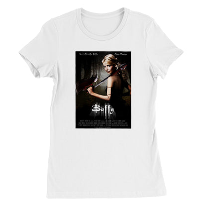 Buffy Premium Womens Crewneck T-shirt