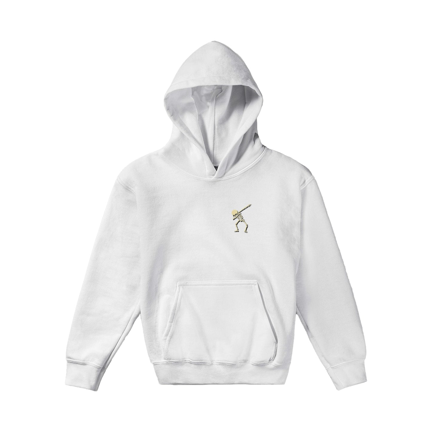 Double Dabber front and rear print Classic Kids Pullover Hoodie