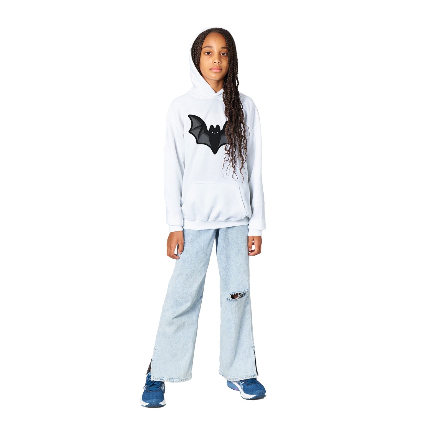 Batty Classic Kids Pullover Hoodie