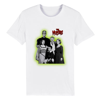 Munsters family Organic Unisex T-shirt