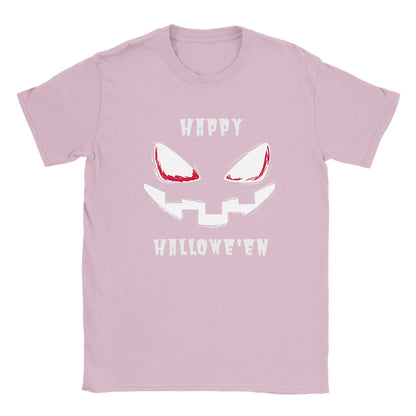 Spooky Face Happy Halloween Kids' T-Shirt
