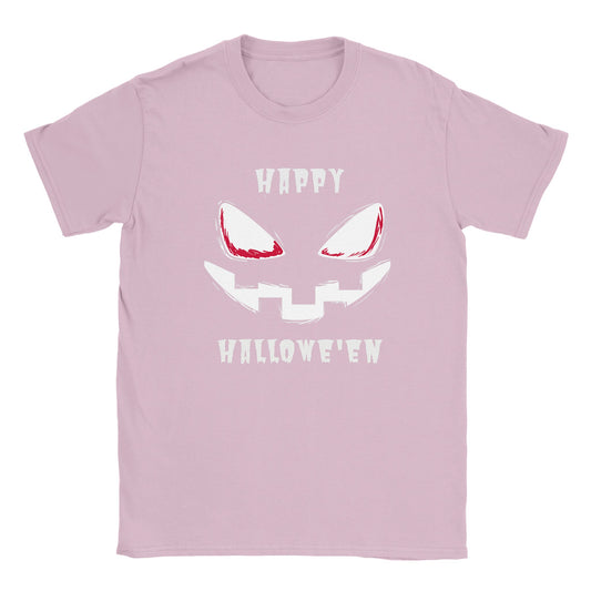 Spooky Face Happy Halloween Kids' T-Shirt