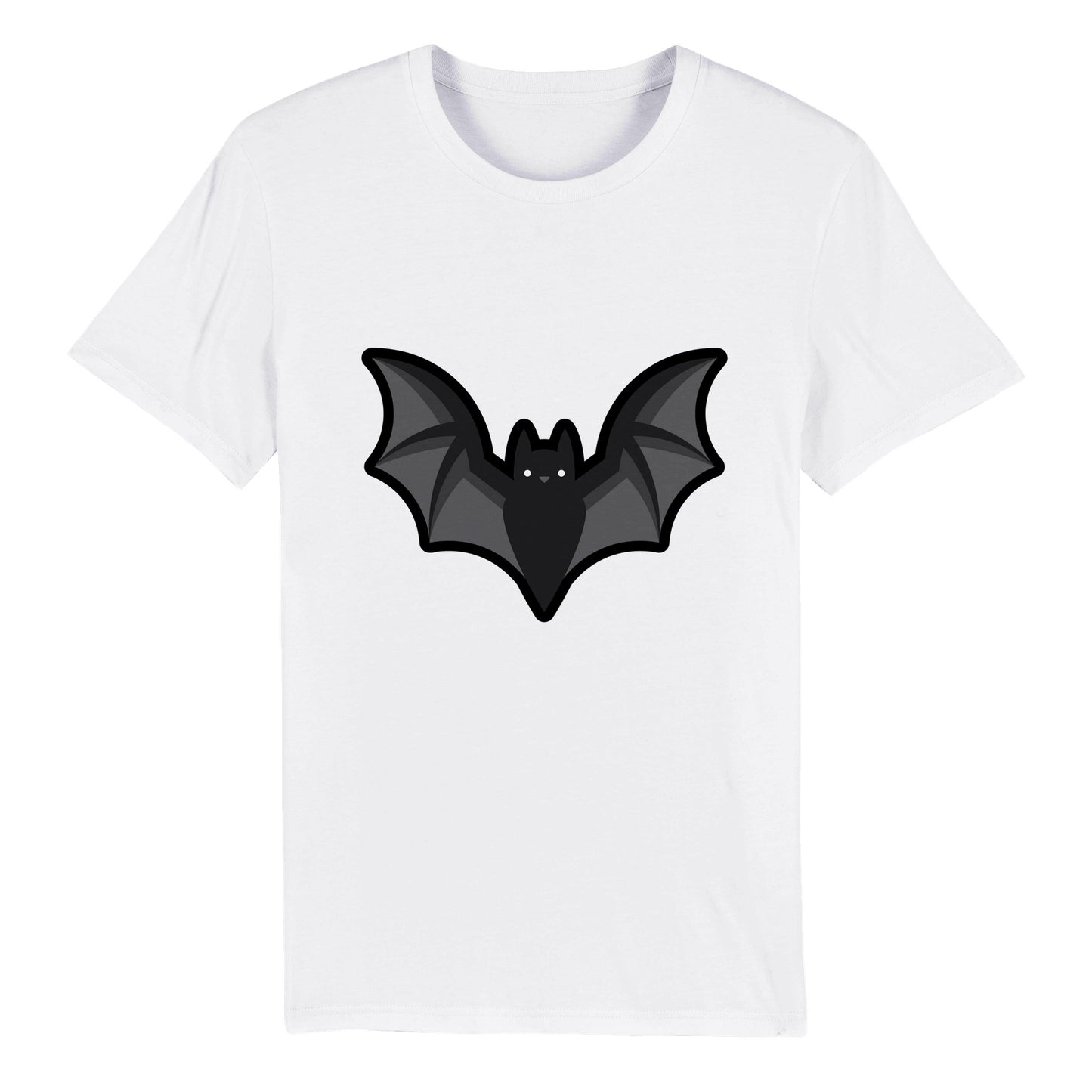 Batty Organic Unisex Crewneck T-shirt