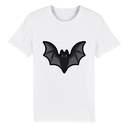 Batty Organic Unisex Crewneck T-shirt