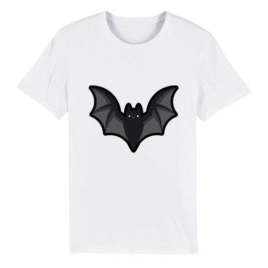 Batty Organic Unisex Crewneck T-shirt