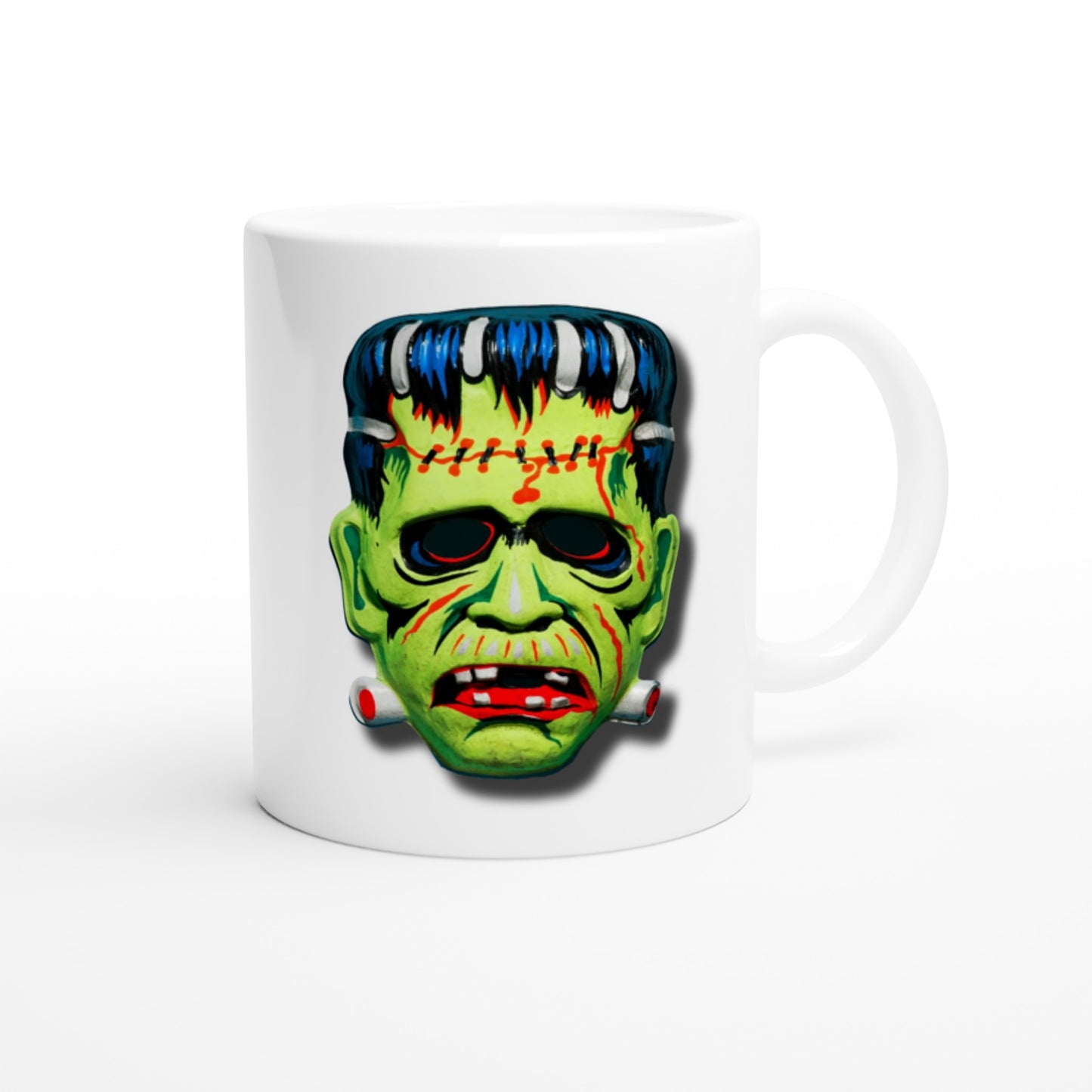 IT'S ALIVE Frankenstein Mug Halloween FREE UK SHIPPING