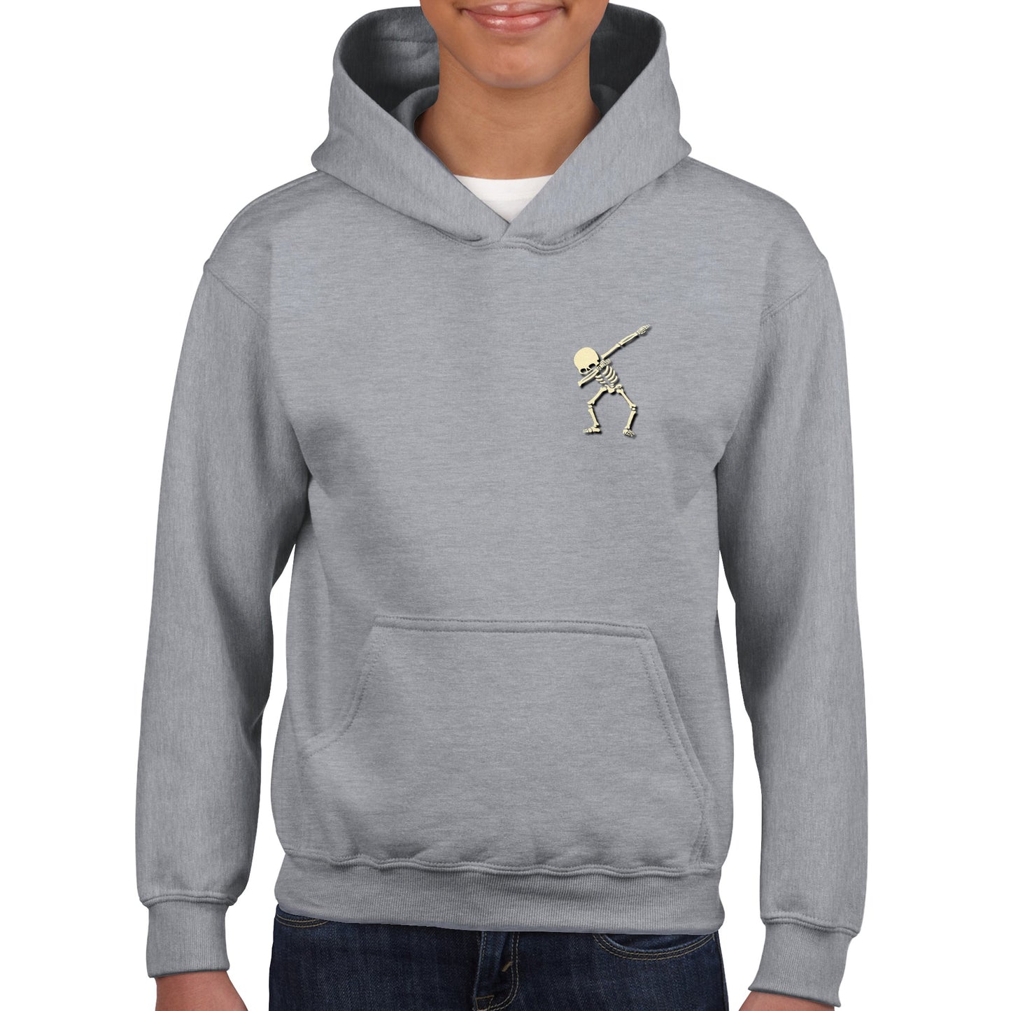 Double Dabber front and rear print Classic Kids Pullover Hoodie