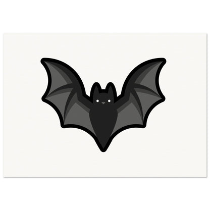 Batty Museum-Quality Matte Paper Poster