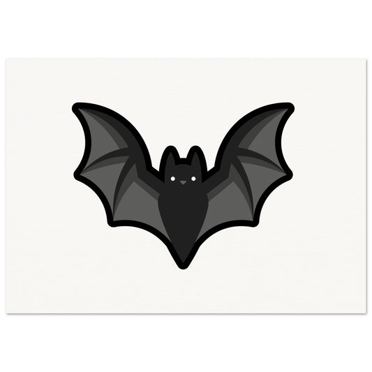 Batty Museum-Quality Matte Paper Poster