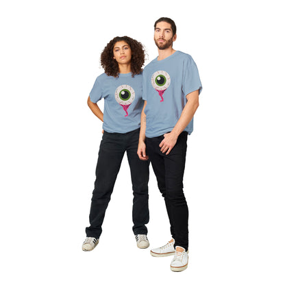 Spooky eye ball T-shirt adult FREE UK SHIPPING