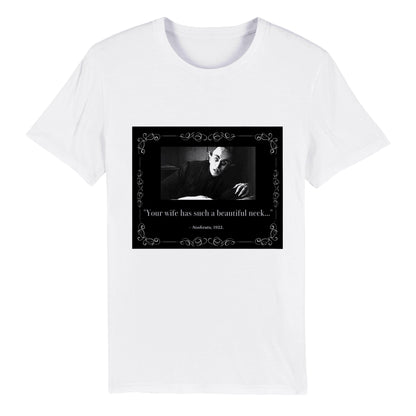 Nosferatu Organic Unisex T-shirt