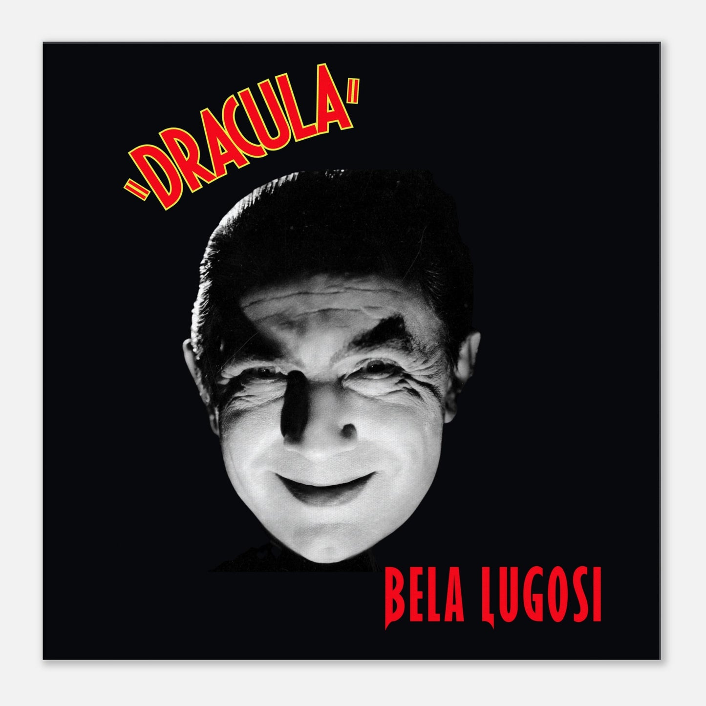 The Classics Bela Lugosi Dracula Canvas Wall art