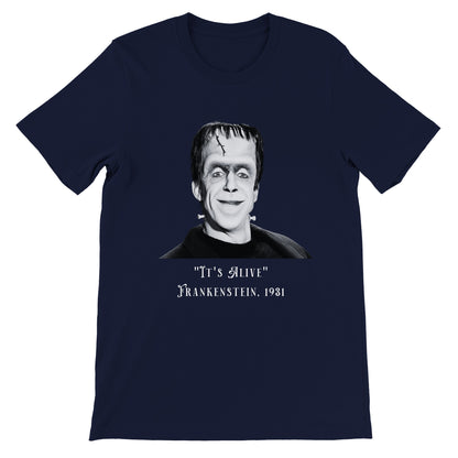 Herman Munster It's Alive Halloween Scary T-Shirt FREE UK SHIPPING