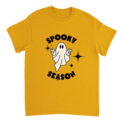 Spooky Season Ghost Halloween T-Shirt unisex FREE UK SHIPPING