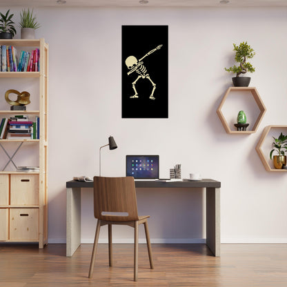 The Dabber Canvas Wall art Free uk Delivery