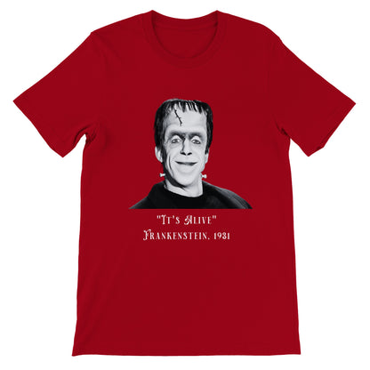 Herman Munster It's Alive Halloween Scary T-Shirt FREE UK SHIPPING