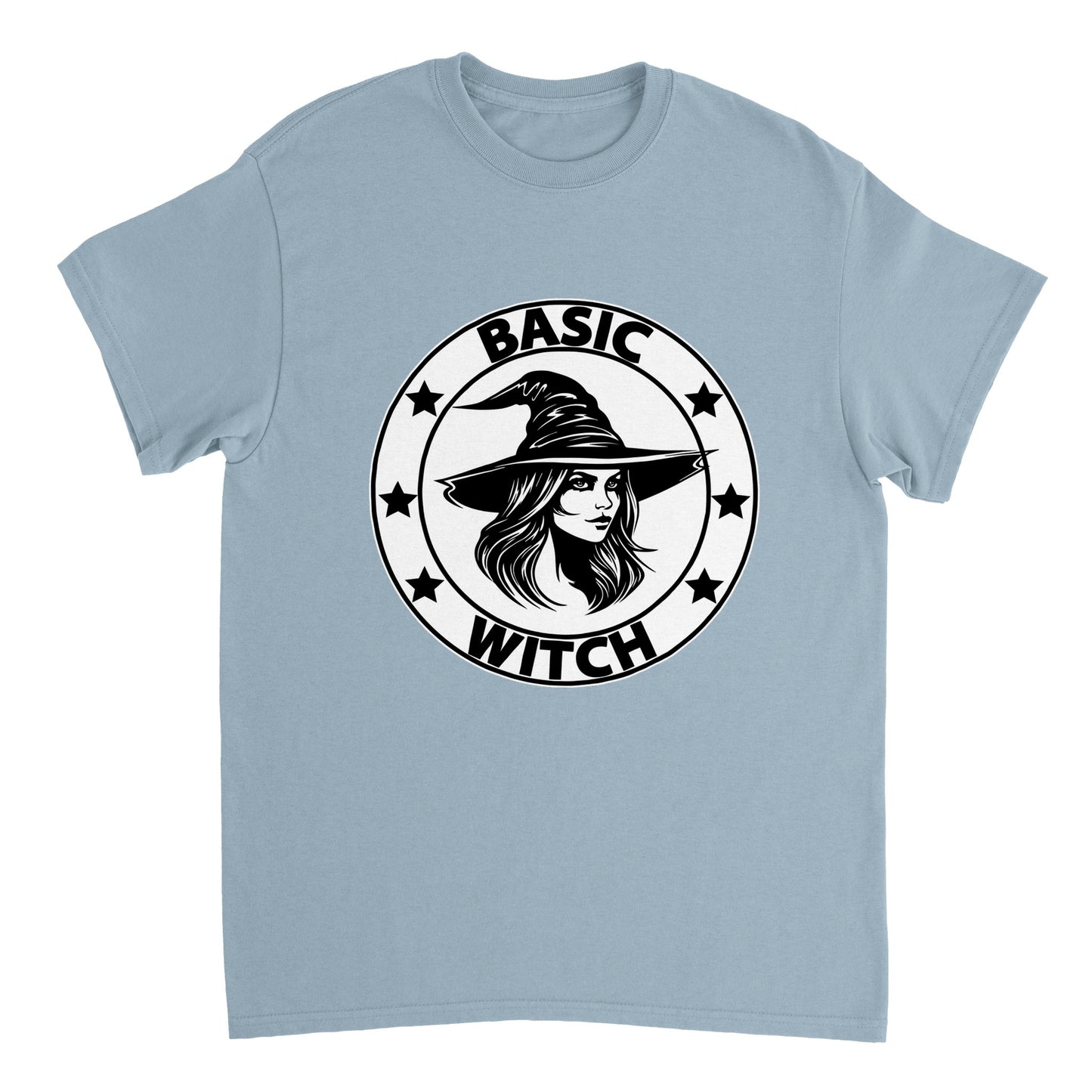 Basic Witch T-Shirt Halloween Spooky Scary