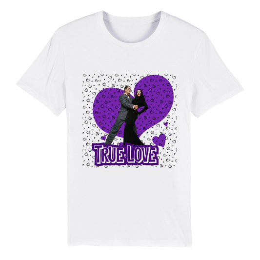 Gomez & Morticia... the eternal love affair! T-shirt - Organic Unisex T-shirt Free UK Shipping