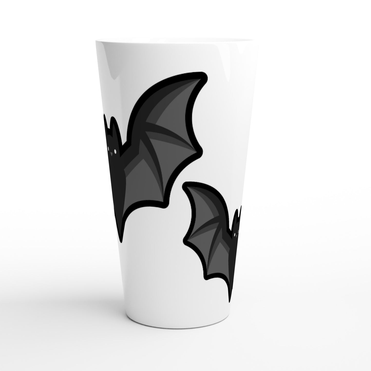 Batty Latte 17oz Ceramic Mug