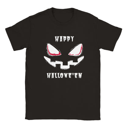 Spooky Face Happy Halloween Kids' T-Shirt