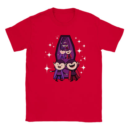 Cute Kids infinite vampire design T-shirt FREE UK SHIPPING