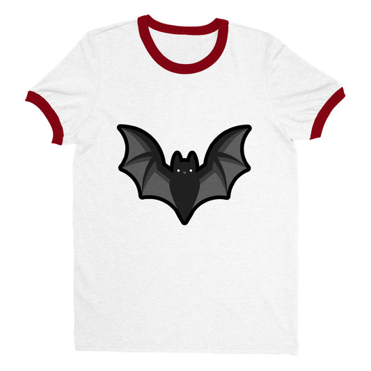 Batty Unisex Ringer T-shirt