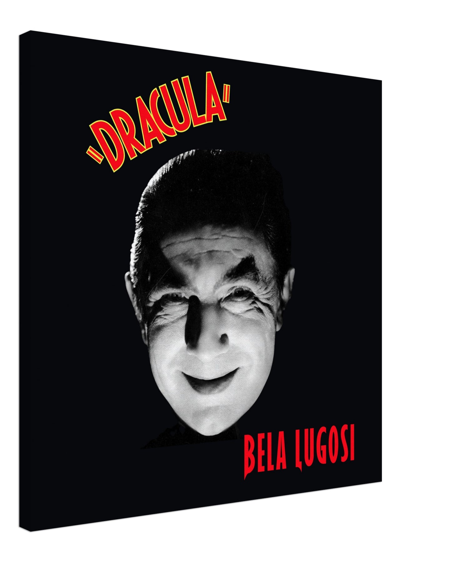 The Classics Bela Lugosi Dracula Canvas Wall art