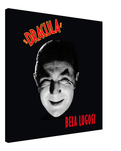 The Classics Bela Lugosi Dracula Canvas Wall art