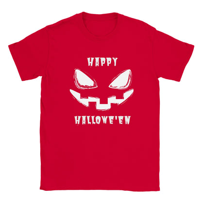 Spooky Face Happy Halloween Kids' T-Shirt
