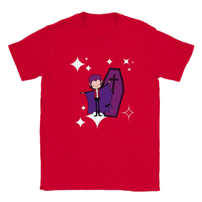 Cute tiny vampire Kids T-shirt FREE UK SHIPPING