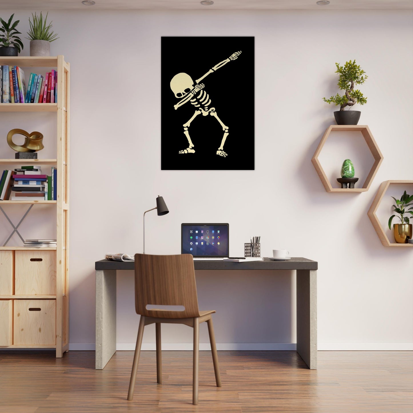 The Dabber Canvas Wall art Free uk Delivery