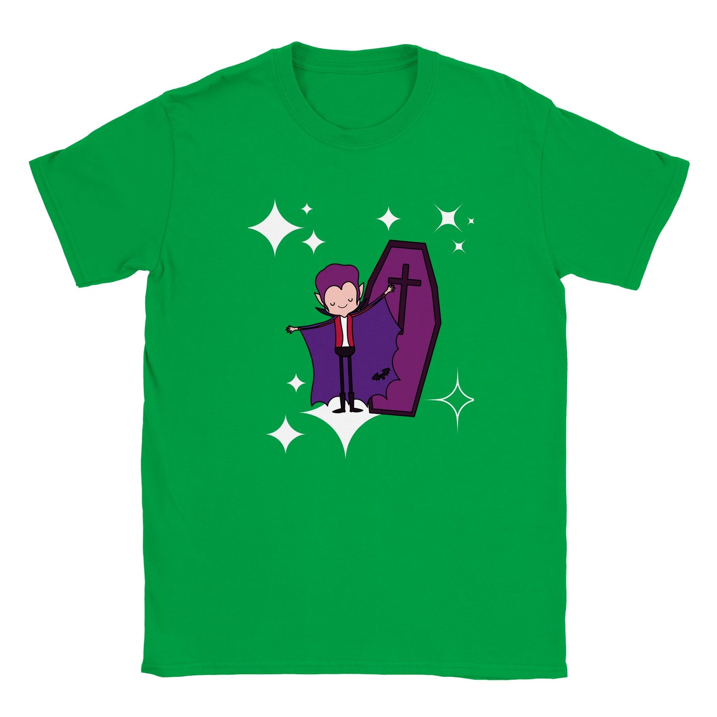 Cute tiny vampire Kids T-shirt FREE UK SHIPPING