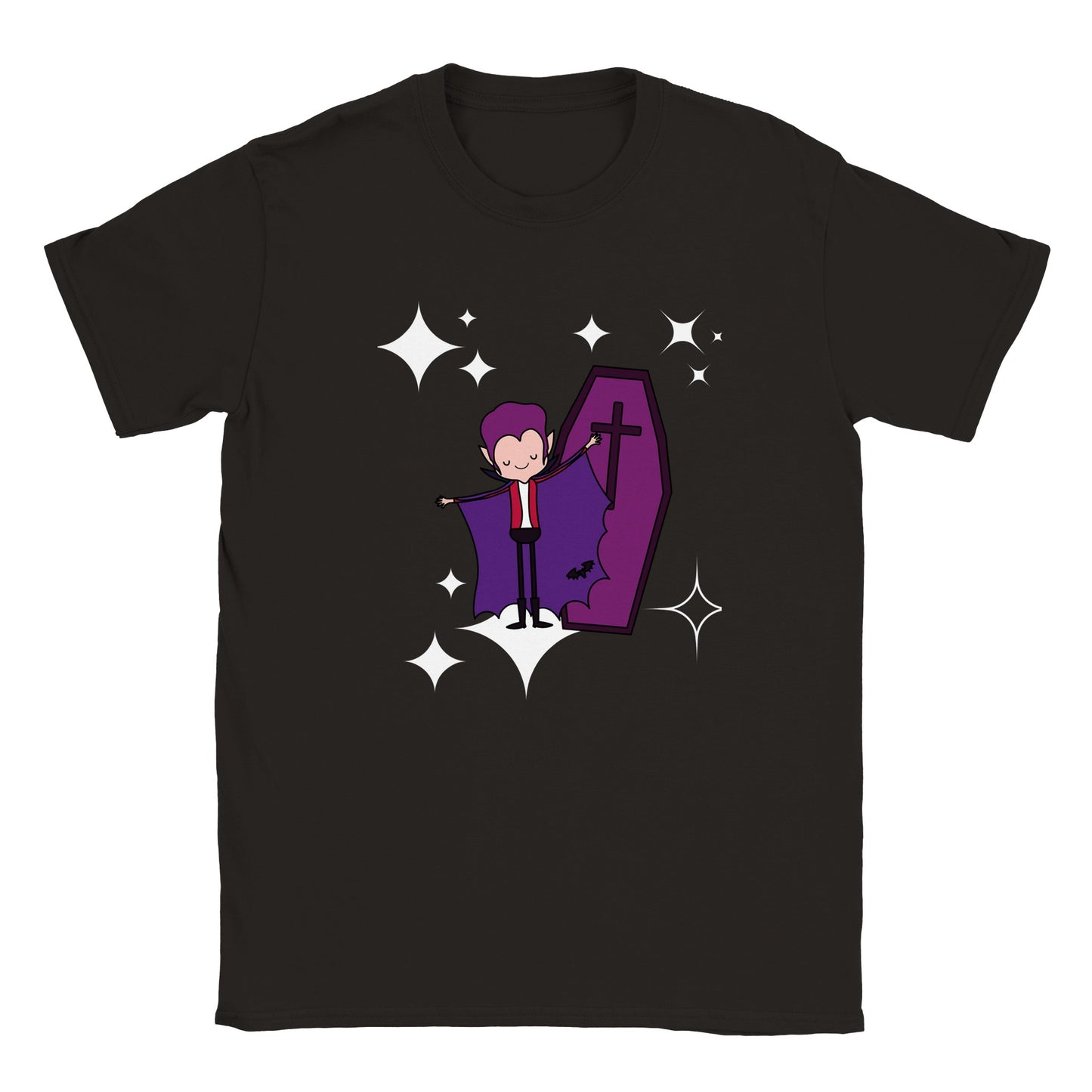 Cute tiny vampire Kids T-shirt FREE UK SHIPPING