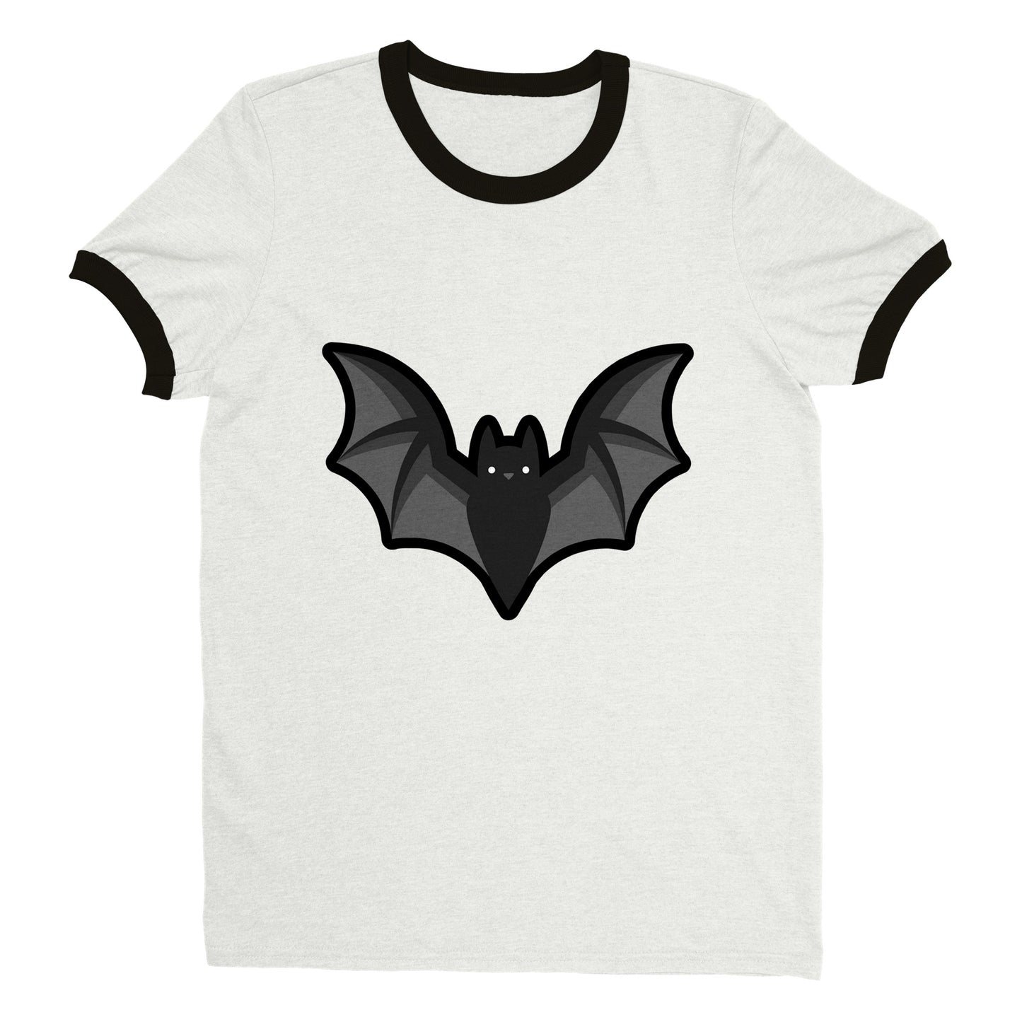 Batty Unisex Ringer T-shirt